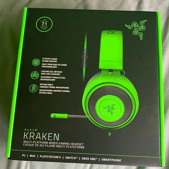 Razer Kraken Multi-Platform Wired Gaming Headset